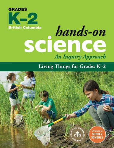 Cover image for Living Things for Grades K-2: An Inquiry Approach
