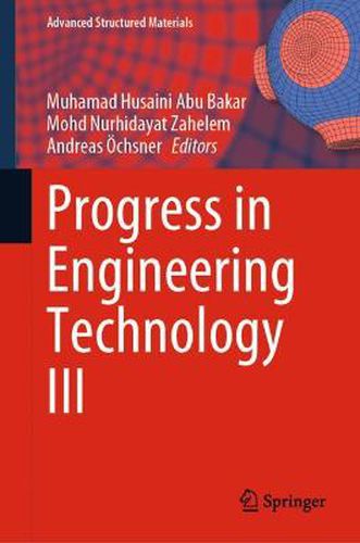 Cover image for Progress in Engineering Technology III