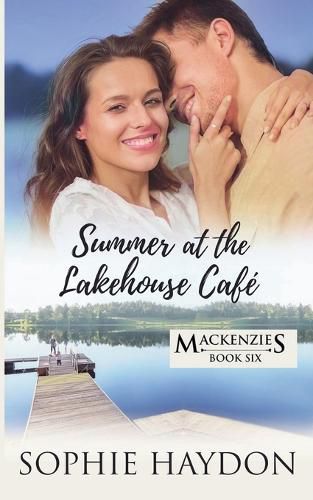 Cover image for Summer at the Lakehouse Cafe