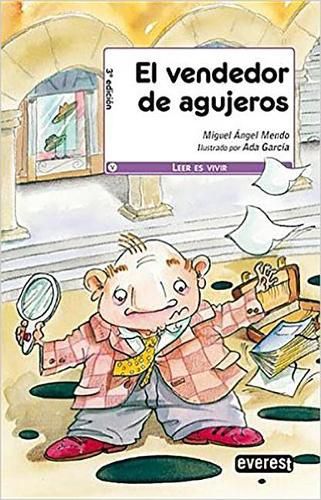 Cover image for El Vendedor de Agujeros: Exemplar Text Grade 5