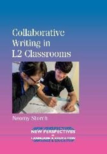 Cover image for Collaborative Writing in L2 Classrooms