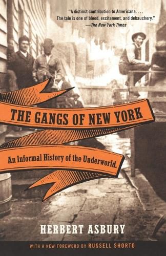 Cover image for The Gangs of New York: An Informal History of the Underworld