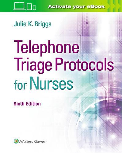 Cover image for Telephone Triage Protocols for Nurses