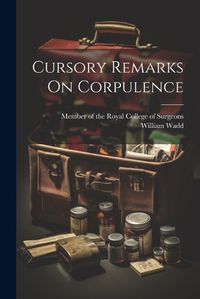 Cover image for Cursory Remarks On Corpulence