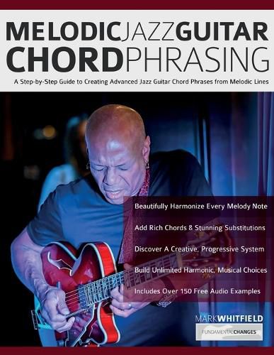 Cover image for Melodic Jazz Guitar Chord Phrasing