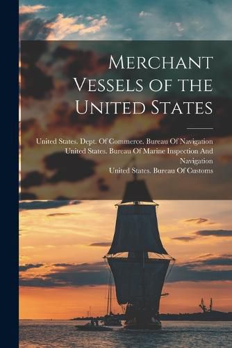 Cover image for Merchant Vessels of the United States