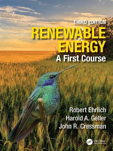 Renewable Energy: A First Course