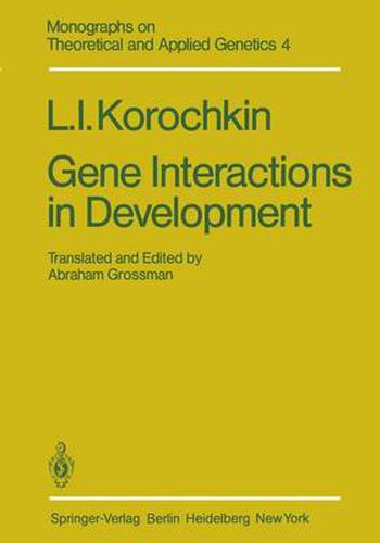 Cover image for Gene Interactions in Development