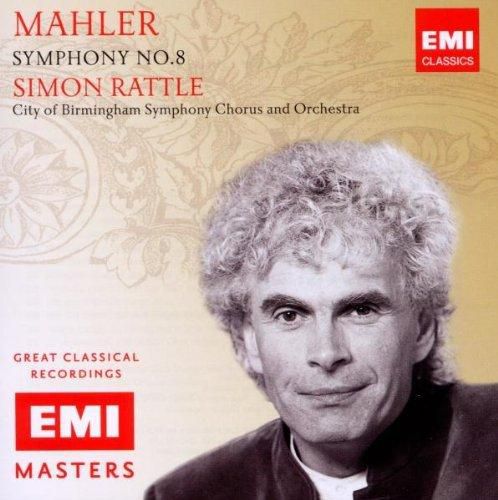 Cover image for Mahler Symphony 8