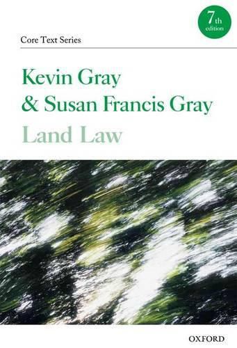 Cover image for Land Law