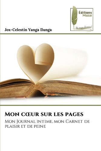 Cover image for Mon coeur sur les pages