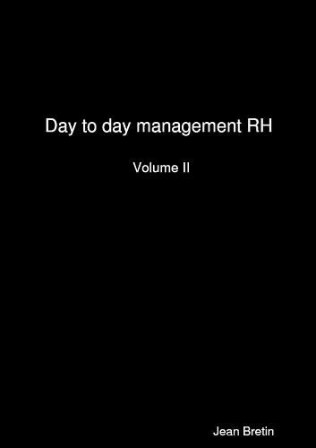 Day to day management RH