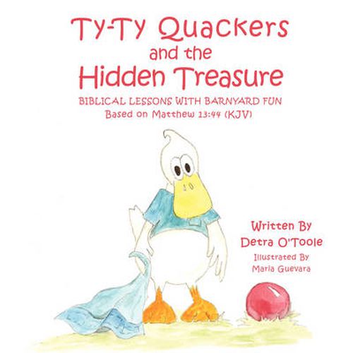 Cover image for Ty-Ty Quackers and the Hidden Treasure