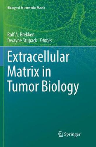 Cover image for Extracellular Matrix in Tumor Biology