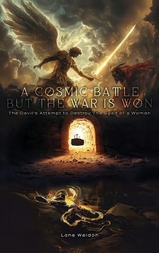 Cover image for A Cosmic Battle But The War is Won