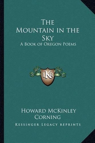 Cover image for The Mountain in the Sky: A Book of Oregon Poems