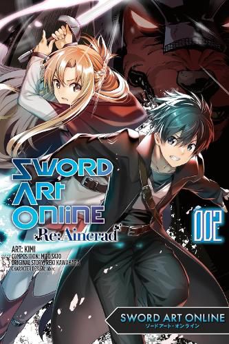 Cover image for Sword Art Online Re:Aincrad, Vol. 2 (manga)