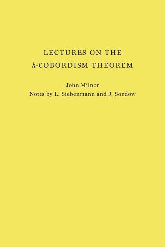 Cover image for Lectures on the h-Cobordism Theorem