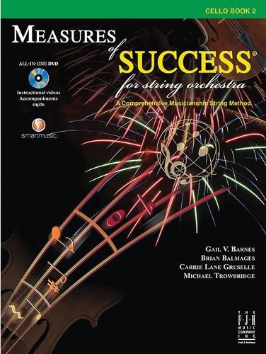 Cover image for Measures Of Success For String Orchestra