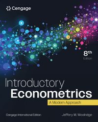 Cover image for Introductory Econometrics