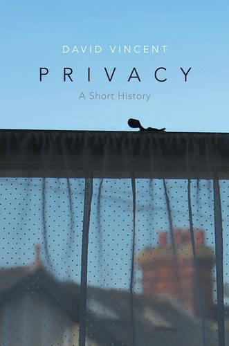 Cover image for Privacy: A Short History