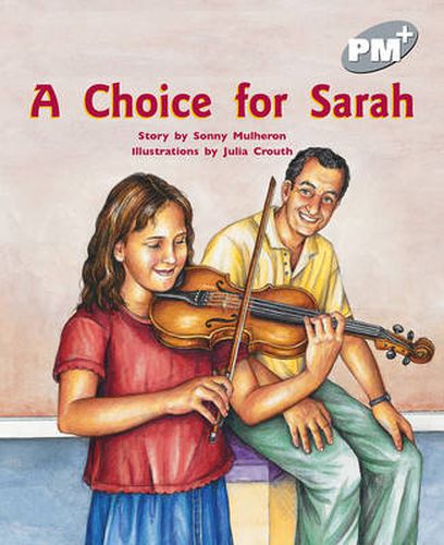 Cover image for A Choice for Sarah