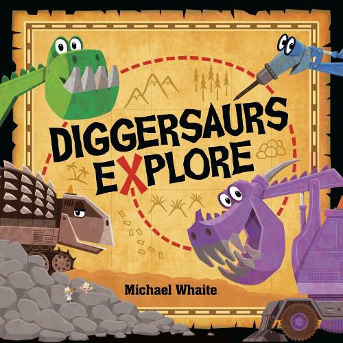 Cover image for Diggersaurs Explore