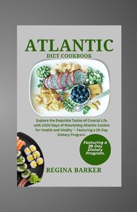 Cover image for Atlantic diet cookbook