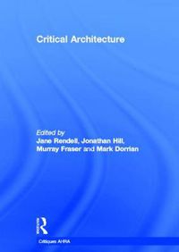 Cover image for Critical Architecture