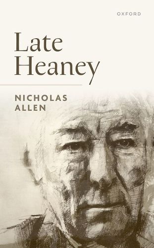 Cover image for Late Heaney