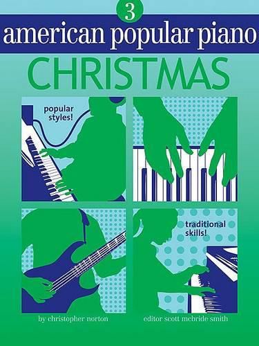 Cover image for American Popular Piano Christmas Level 3