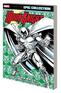 Cover image for Moon Knight Epic Collection: Death Watch