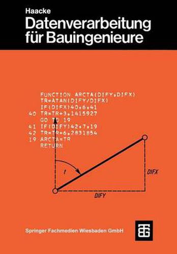 Datenverarbeitung Fur Bauingenieure