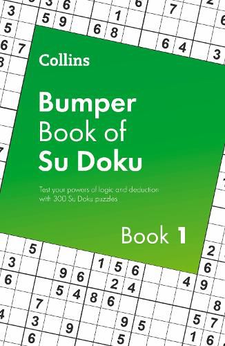 Cover image for Collins Bumper Book of Su Doku book 1