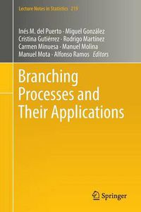 Cover image for Branching Processes and Their Applications