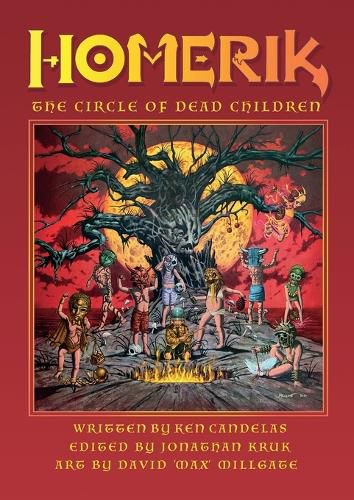 Cover image for The Circle of Dead Children