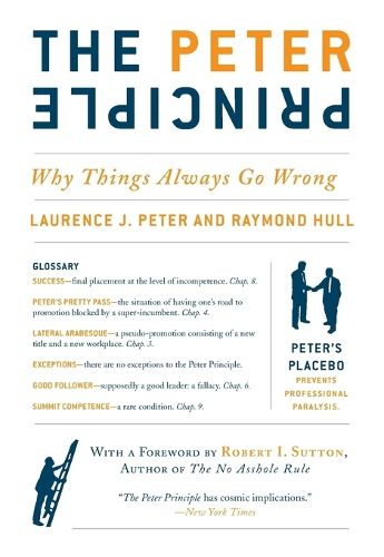 Cover image for The Peter Principle: Why Things Always Go Wrong