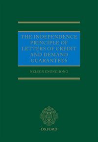 Cover image for The Independence Principle of Letters of Credit and Demand Guarantees