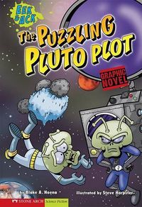 Cover image for Puzzling Pluto Plot: EEK & Ack (Graphic Sparks)