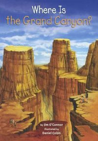 Cover image for Where Is the Grand Canyon?