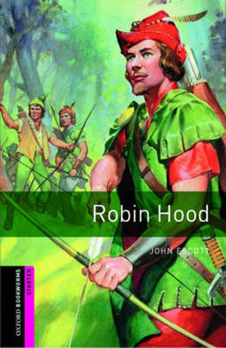 Cover image for Oxford Bookworms Library: Starter Level:: Robin Hood