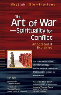 Cover image for The Art of War-Spirituality for Conflict: Annotated & Explained
