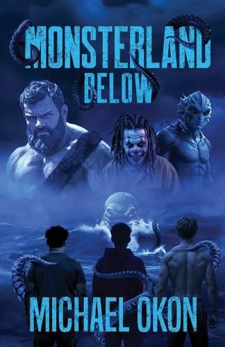 Cover image for Monsterland Below
