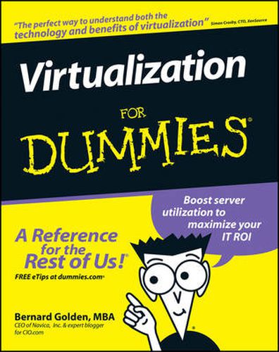 Cover image for Virtualization For Dummies