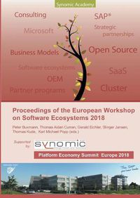 Cover image for Proceedings of the European Workshop on Software Ecosystems 2018: held as part of the First European Platform Economy Summit