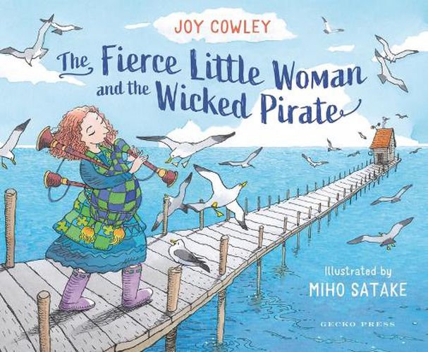 Cover image for The Fierce Little Woman and the Wicked Pirate, 2nd Edition