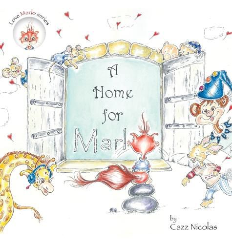 Cover image for A Home for Marlo