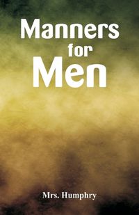 Cover image for Manners for Men