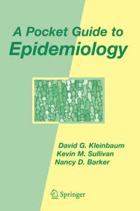 Cover image for A Pocket Guide to Epidemiology