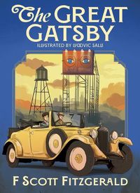 Cover image for The Great Gatsby